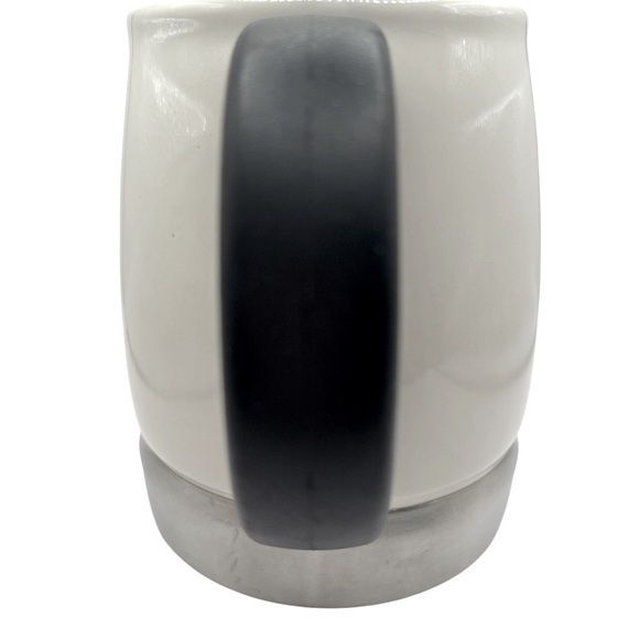 Starbucks Ceramic Stainless Steel Coffe Mug With Black Handle Starbucks - Picture 6 of 6